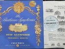 BEETHOVEN Symphony #2 Klemperer UK Stereo Columbia LP NM SAX 2331