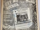 THE ROCKIN' DEVILS - OFF MY ROCKER - VINYL LP RECORD - SUPER RARE SIGNED COPY
