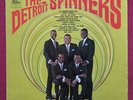 THE DETROIT SPINNERS rare UK 1st press TAMLA MOTOWN mono LP TML 11060