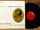 CLASSICAL LIVING STEREO LP: BEETHOVEN VIOLIN CONCERTO (in D) 1962 LSC-1992
