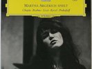 ARGERICH RAVEL PROKOFIEV CHOPIN PIANO RECITAL DGG STEREO TULIP SLPM 138672 NM