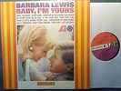 Soul LP BARBARA LEWIS Baby, I'm Yours ATLANTIC (USA, 1965) red-purple labels