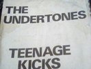Original  Undertones Teenage Kicks on Good Vibrations single