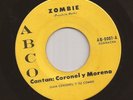 Rare Panama Guaracha Guaguanco 45 JUAN CORONEL Zombie ABCO VG+ Hear mp3