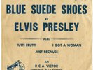 ELVIS PRESLEY, Blue suede shoes, RCA-EPA-747, 7
