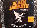 BLACK SABBATH - The End (Live in Birmingham) (Ltd. 3LP) - 1 mal gespielt