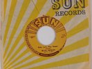 ELVIS PRESLEY: Baby Let’s Play House SUN 217 Rockabilly Re 7” 45 NM- MP3