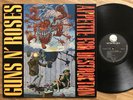 GUNS N´ ROSES - Appetite For Destruction - LP - 87/GER -ROCK/METAL- RARE