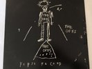THE OFFS FIRST RECORD Original Press 1984 Jean Michel Basquiat Cover Art VG++