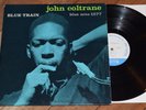 John Coltrane Blue Train No R W63 RVG DG Blue Note lp Lee Morgan Paul Chambers