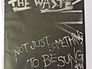 The Waste - Not Just Something To Be Sung (mort21) RARE PUNK 7