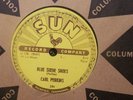 CARL PERKINS   SUN  234   BLUE SUEDE SHOES / HONEY DON'T 