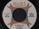 RANDY & RAINBOWS: Denise / Come Back 45 Vocal Groups