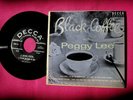PEGGY LEE - Black Coffee - 2 disc 45 rpm E.P. set - Decca 533