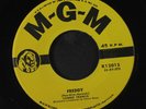 CONNIE FRANCIS: Freddy / Didn't I Love You Enough 45 (her 1st) Oldies