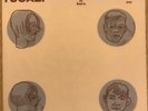 Fugazi Song #1 / Joe #1 Hand Printed Sleeve Sub Pop Singles Club Minor Threat