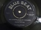 Prince Buster -No Knowledge In College.Vinyl 7