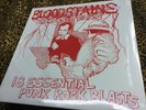 BLOODSTAINS ACROSS TEXAS - Punk compilation Vinyl Brand New SEALED
