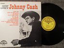 ? LP 1961 Johnny Cash ?– Now Here's Johnny Cash 1st SUN records STEREO 1255 EX ?