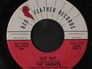 KNIGHTS: Precision / Cut Out 45 (Garage-Surf instros from New Mexico) Oldies