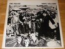 THE POLICE - VINYL VILLIANS - LIVE ALBUM - STING - ROXANNE - VERY GOOD