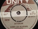 BUNNY LEE ALLSTARS Daydream Joy Ride UNITY UN541 1970 7” EX Wet Dream Clamp IsOn