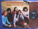 STEPPENWOLF, Ride With Me, Limited Coloured Vinyl LP, Swingin' Pig 1989