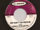 Chicano Soul 45 LITTLE JOE/ JOHNNY H & SINCERES Why Don't You EL ZARAPE Hear mp3