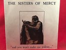 THE SISTERS OF MERCY And You Won't Make Me Jealous 1986 4-track  7