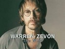 ZEVON,WARREN-WIND (US IMPORT) VINYL LP NEW
