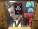 ADAM ANT   FRIEND OR FOE   HYPE STICKER ORIGINAL FACTORY SEALED RECORD ALBUM