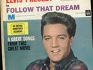 ELVIS PRESLEY Follow That Dream RCA EPA-4368 Black Label 45 EP With Cover