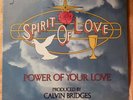 SEALED Spirit of Love Power of Your Love LP Calvin Bridges GOSPEL FUNK SOUL