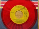 RARE MINT Mustard Label  Red Vinyl  promo Elvis Presley 