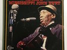 MISSISSIPPI JOHN HURT   BEST OF 2 LP SET GATEFOLD   1ST PRESS 1971  TRAD. BLUES