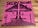 Decry Falling Record Original 1984 Toxic Shock Release