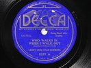 Leon's Lone Star Cowboys DECCA 5377 E+ PRE WAR COUNTRY- WESTERN SWING