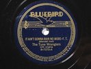 The Tune Wranglers BLUEBIRD 7272 E+ PRE WAR COUNTRY- WESTERN SWING 78