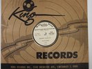 Brother Claude Ely KING 1311 White Label Promo E+ POST WAR COUNTRY 78