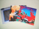 Uriah Heep: 3 Lp's / Vinyl (Salisbury, Look at youself, The Magicians Birthday)