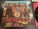 The Beatles Sgt. Pepper's Lonely Hearts Club Band Vinyl FIRST EDITION 1967