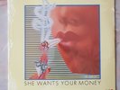 SEALED LP TOM GROSE & THE VARSITY she wants your money US MODERN SOUL BOOGIE