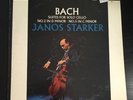 JANOS STARKER Bach Suites for Solo Cello Mercury Living Presence SR 90370 LP