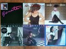PAT BENATAR. 6 original vinyl albums in Very Good condition.