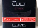 THE CULT Love • She Sells Sanctuary 180-gram VINYL LP + 12