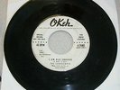 1957 SCHOOLBOYS MARY I AM OLD ENOUGH 45 OKEH RECORD VINYL RB DOO WOP PROMO LABEL