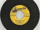 ALTON ELLIS / THE PREACHER / LYN TAITT / TENDER LOVING CARE / 7''/ VG / VG-