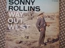 SONNY ROLLINS WAY OUT WEST CONTEMPORARY C3530 MONO DG ORIGINAL RARE