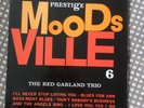 RED GARLAND TRIO ON PRESTIGE MOODSVILLE MVLP 6 US ORIGINAL NJ MONO DG RVG NM-