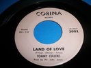 TOMMY CULLENS -SUPER RARE SOUL DOOWOP CORINA -2002 PLAY TESTEST EXCELLENT AUDIO